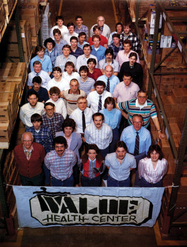 Employees 1984